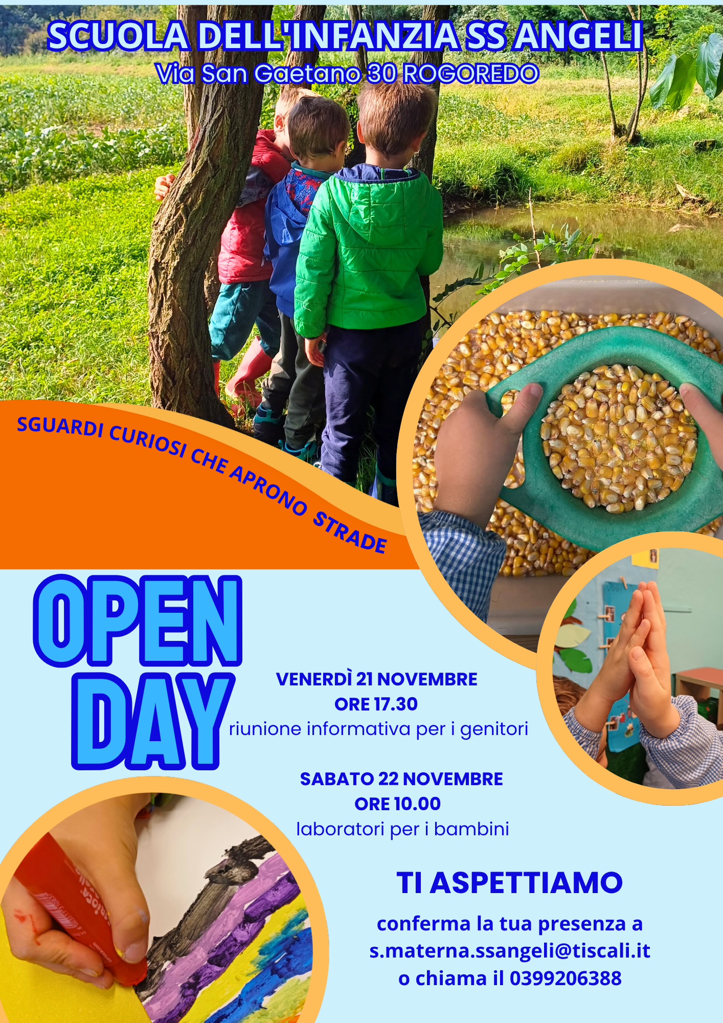 volantino open day